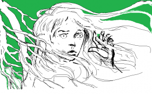 rusalka1 Rusalka Sketch